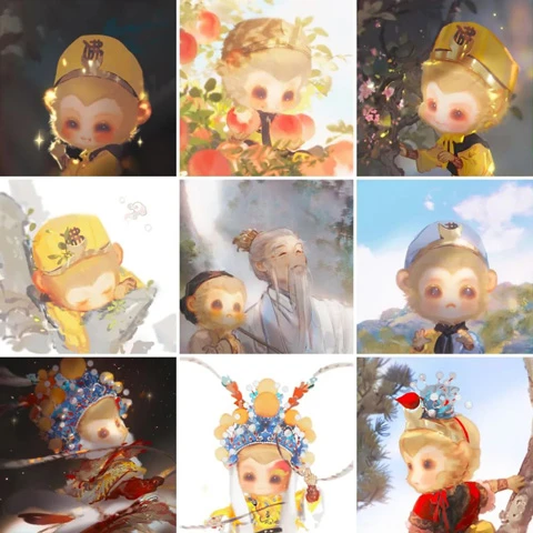 Creative Chinese Painting Style That You Never Seen 20