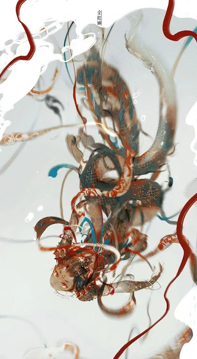 Creative Chinese Painting Style That You Never Seen 23