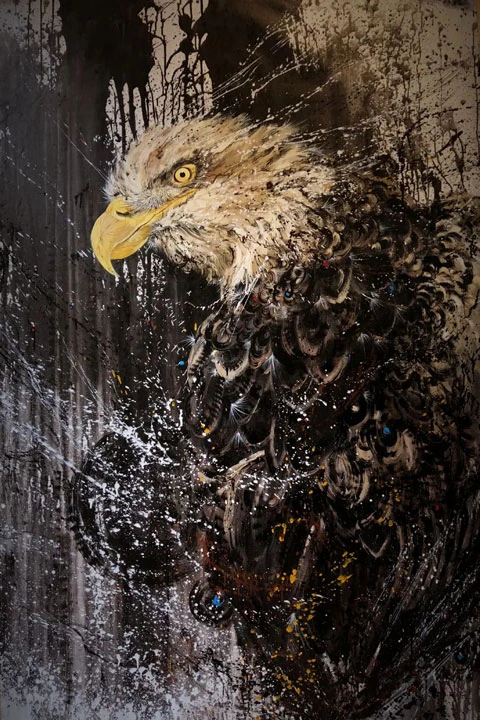 Creative Chinese Painting Style That You Never Seen 26
