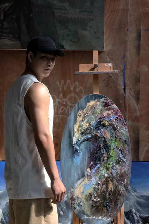 Creative Chinese Painting Style That You Never Seen 27