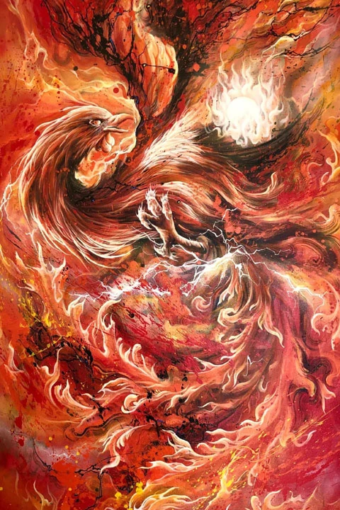 Creative Chinese Painting Style That You Never Seen 30
