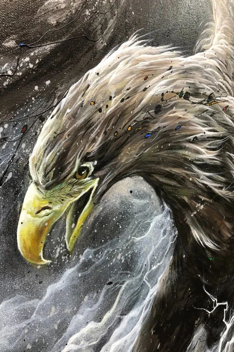 Creative Chinese Painting Style That You Never Seen 31