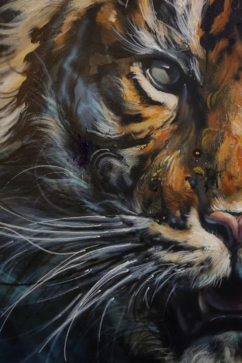 Creative Chinese Painting Style That You Never Seen 32
