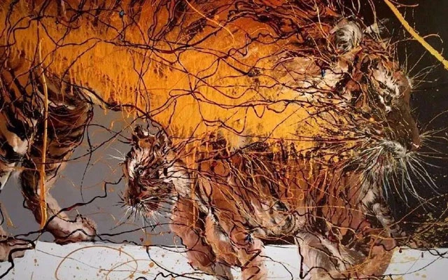 Creative Chinese Painting Style That You Never Seen 35