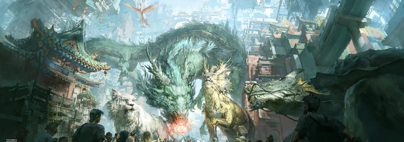 Creative Chinese Painting Style That You Never Seen 3