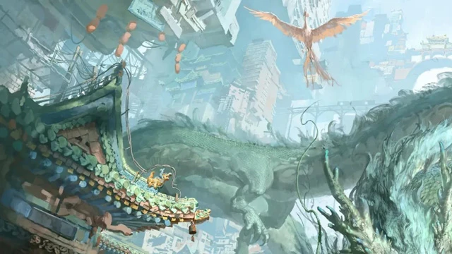 Creative Chinese Painting Style That You Never Seen 5
