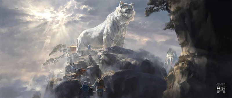 Creative Chinese Painting Style That You Never Seen 8