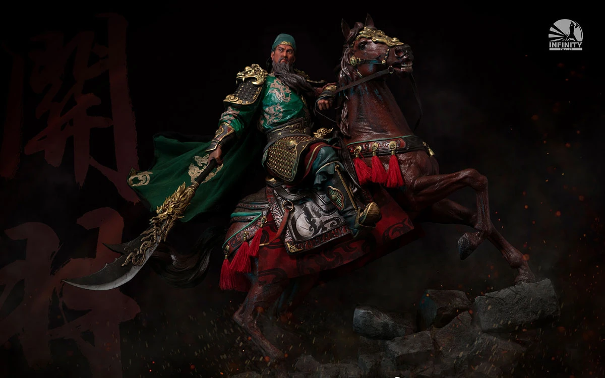 High-end Chinoiserie Statue Pioneer - Infinity Studio 164