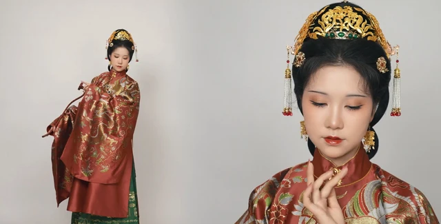 Recreating Historical Hanfu Makeup - Bloger Xiao Zhuang