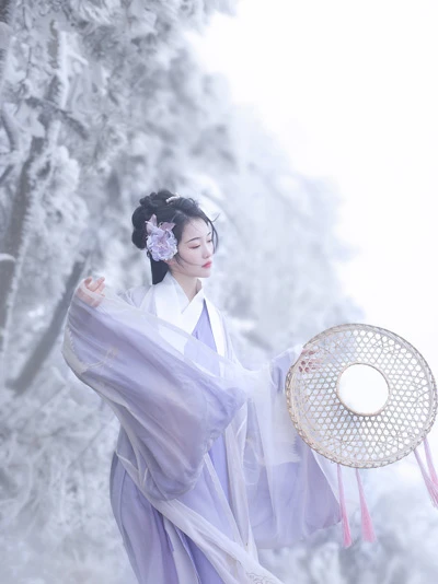 6 Excellent Winter Hanfu Photography Scenes