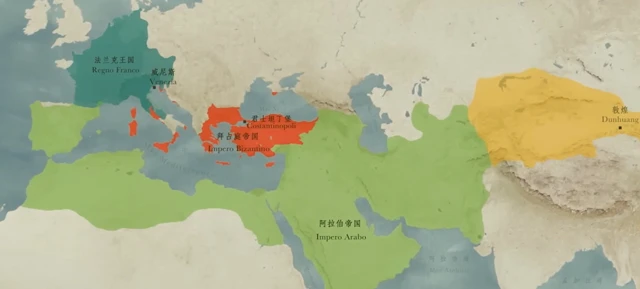 Dunhuang and Venice: Above Desert and Sea 5