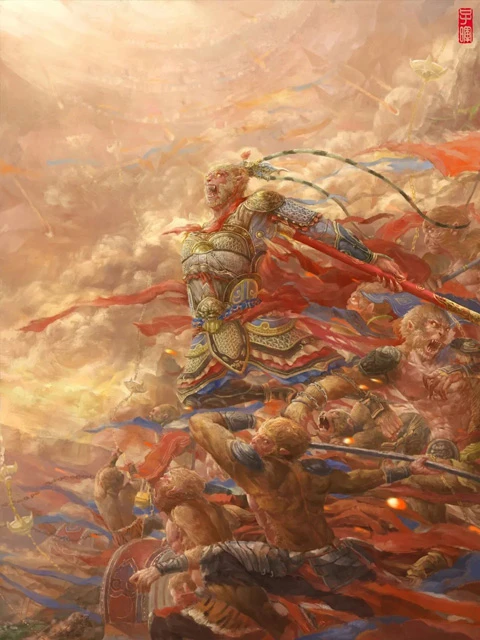 Exploring the Oriental Fantasy Art of a Post-95 Xuanhuan Painter