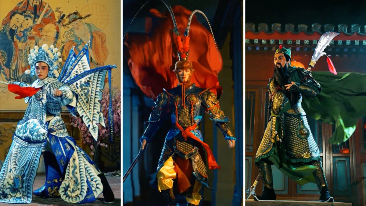 Gorgeous Chinoiserie Costume Transformation - Guarding Everyone's Heroic Dream