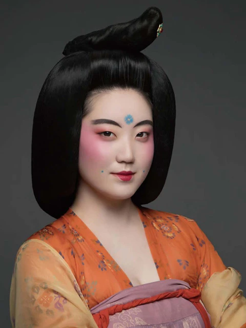 History of Makeup & Hairstyle in the Sui, Tang and Five Dynasties
