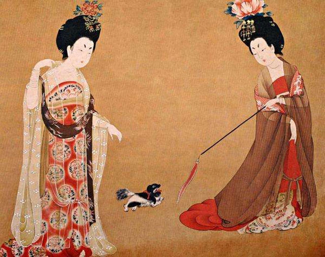 History of Makeup & Hairstyle in the Sui, Tang and Five Dynasties