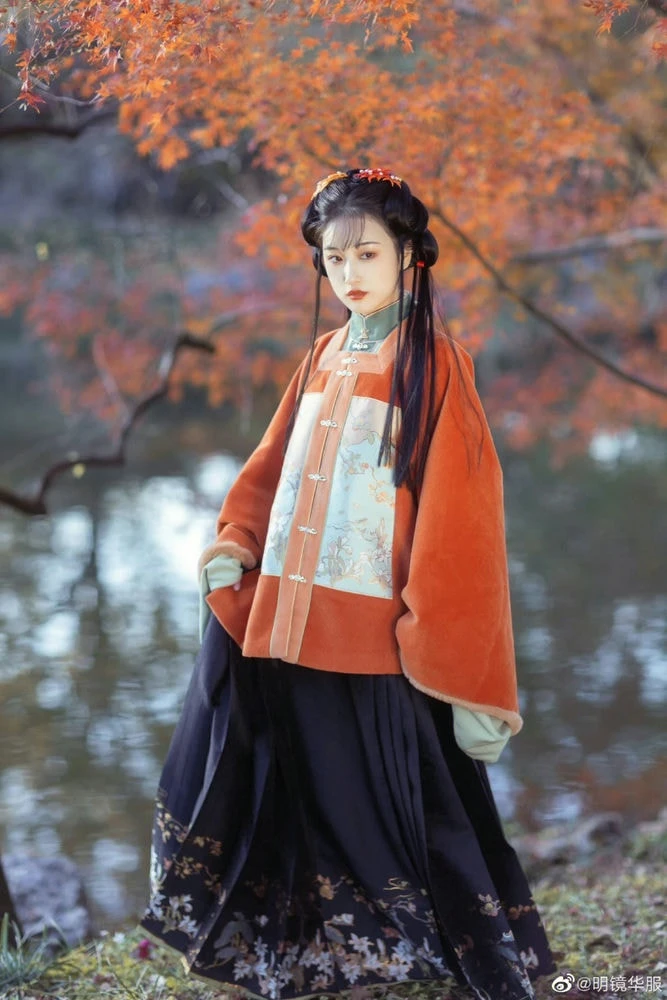Male Hanfu Robe, Tang Style and Futou Headscarf 90