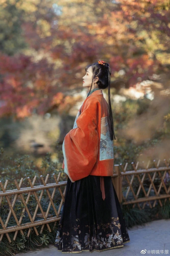 Male Hanfu Robe, Tang Style and Futou Headscarf 92