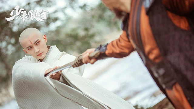 The First Wuxia Drama Worth Watching in 2023 - The Blood of Youth 6