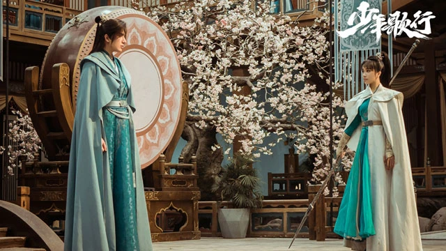 The First Wuxia Drama Worth Watching in 2023 - The Blood of Youth 9