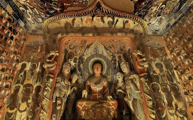 Uncovering the Mystery of the Dunhuang Flying Apsaras: From Origin to Evolution 10