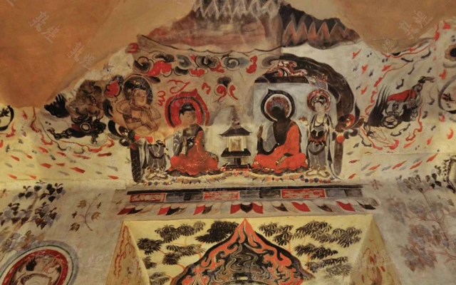 Uncovering the Mystery of the Dunhuang Flying Apsaras: From Origin to Evolution 11