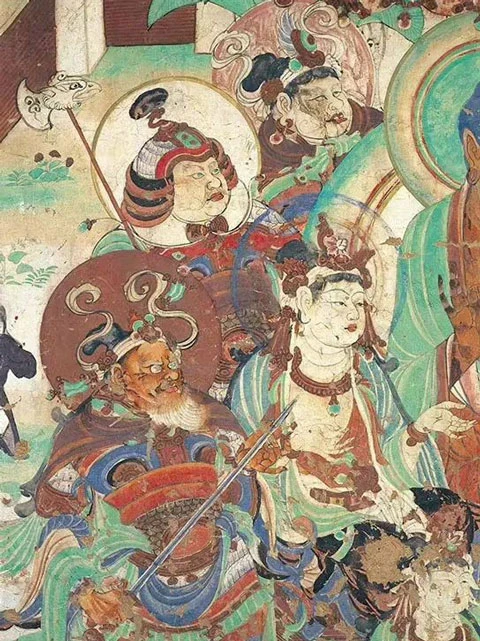 Uncovering the Mystery of the Dunhuang Flying Apsaras: From Origin to Evolution 12