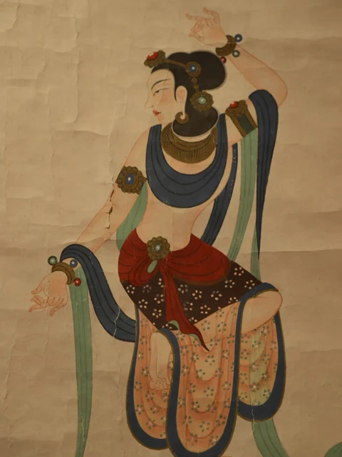 Uncovering the Mystery of the Dunhuang Flying Apsaras: From Origin to Evolution 14