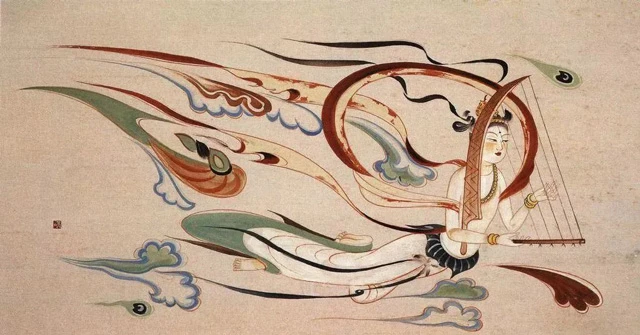 Uncovering the Mystery of the Dunhuang Flying Apsaras: From Origin to Evolution