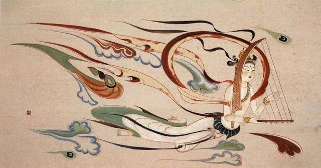 Uncovering the Mystery of the Dunhuang Flying Apsaras: From Origin to Evolution 16