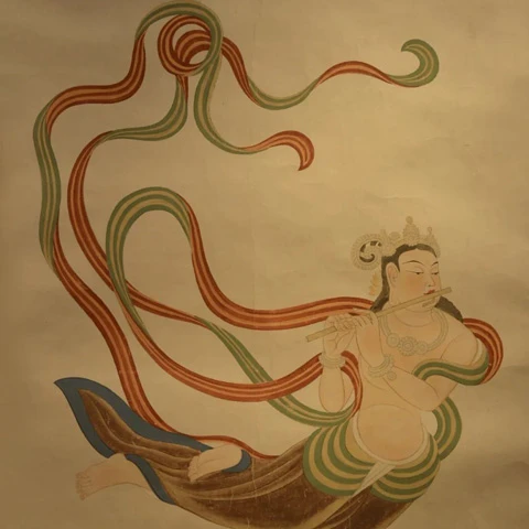 Uncovering the Mystery of the Dunhuang Flying Apsaras: From Origin to Evolution 17