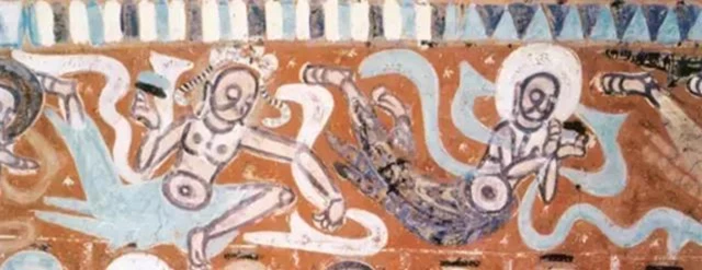 Uncovering the Mystery of the Dunhuang Flying Apsaras: From Origin to Evolution 18
