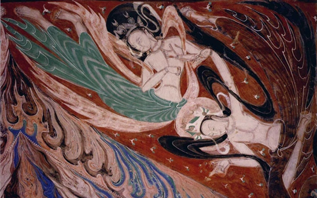 Uncovering the Mystery of the Dunhuang Flying Apsaras: From Origin to Evolution 21
