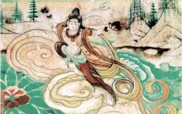 Uncovering the Mystery of the Dunhuang Flying Apsaras: From Origin to Evolution 27
