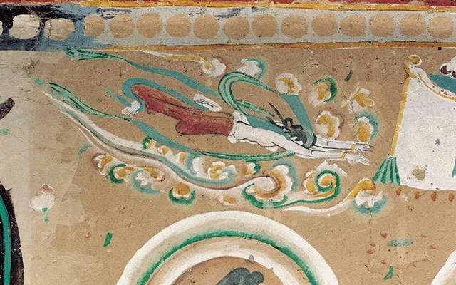 Uncovering the Mystery of the Dunhuang Flying Apsaras: From Origin to Evolution 33