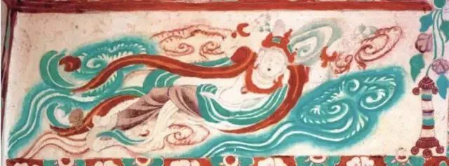 Uncovering the Mystery of the Dunhuang Flying Apsaras: From Origin to Evolution 34