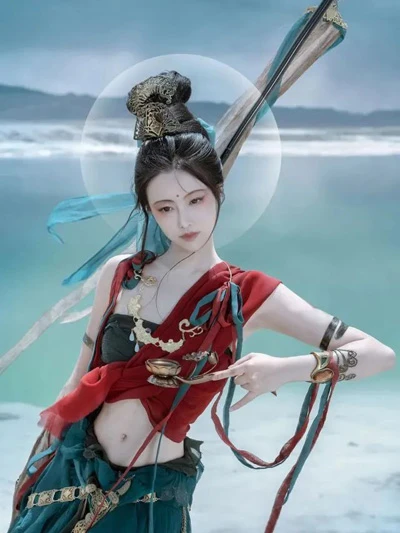 Uncovering the Mystery of the Dunhuang Flying Apsaras: From Origin to Evolution 6