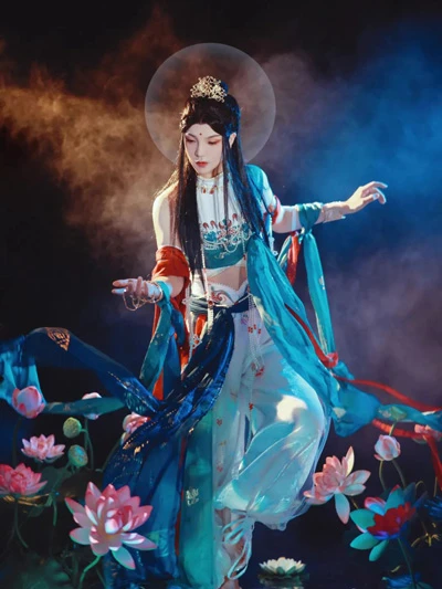 Uncovering the Mystery of the Dunhuang Flying Apsaras: From Origin to Evolution 7