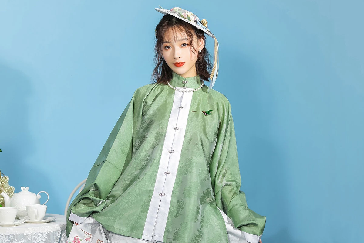 the common 4 types of traditional hanfu tops