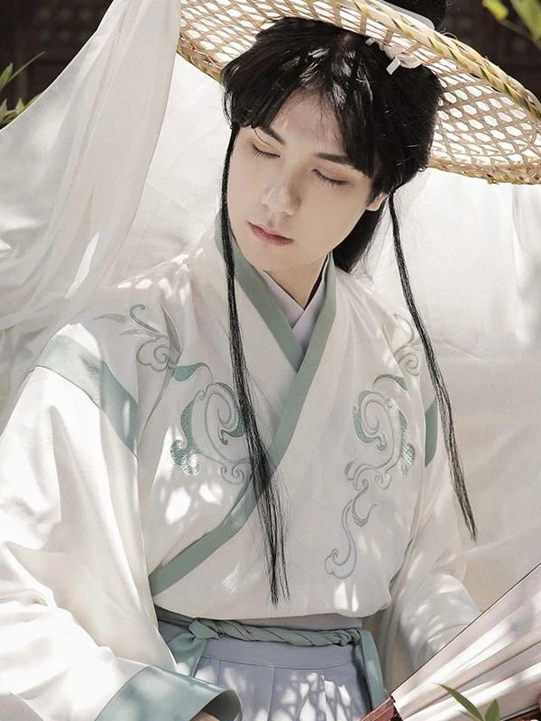 the common 4 types of traditional hanfu tops