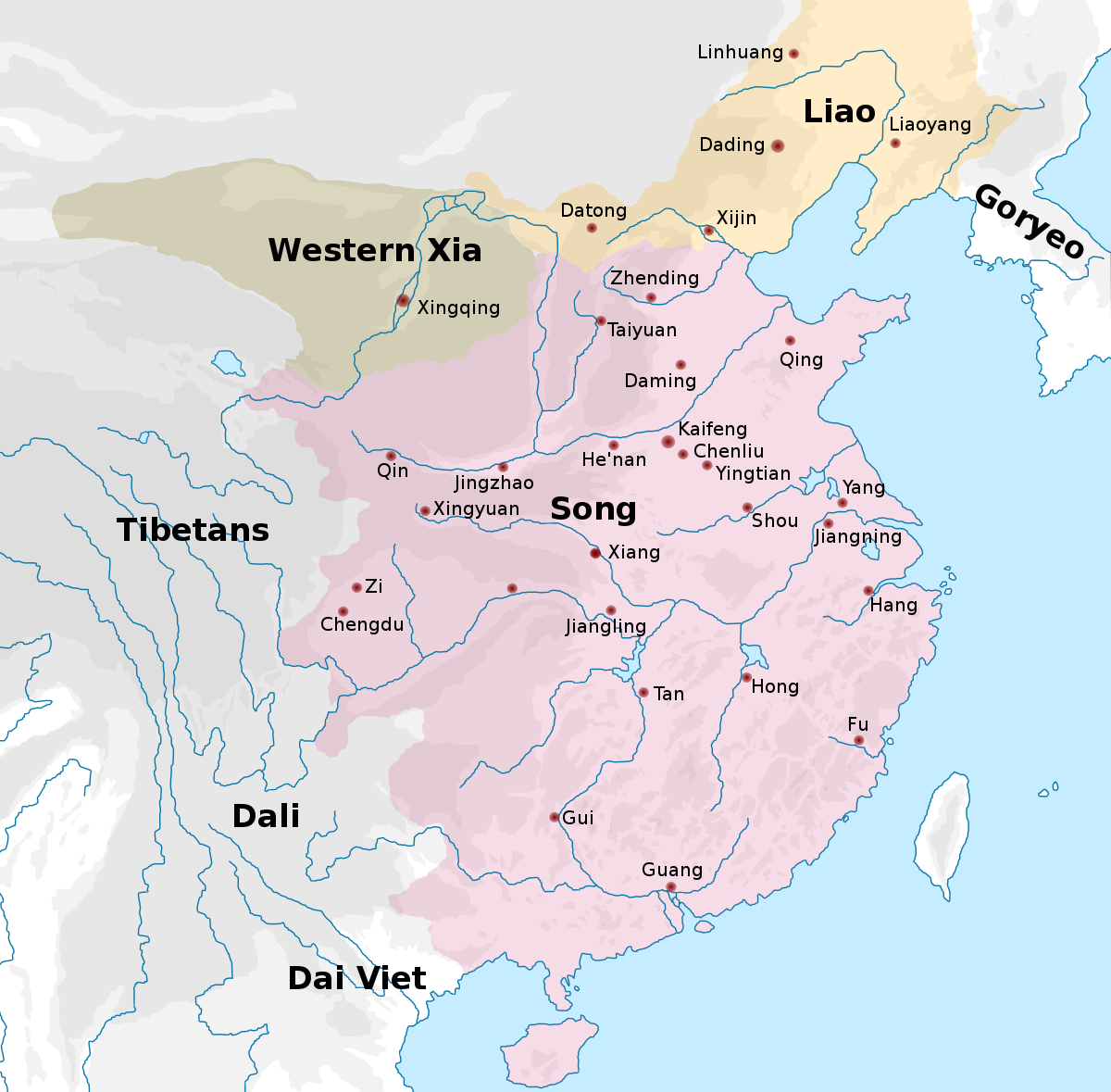 Through the Dynasties: A Summary of Hanfu Historical Context 12