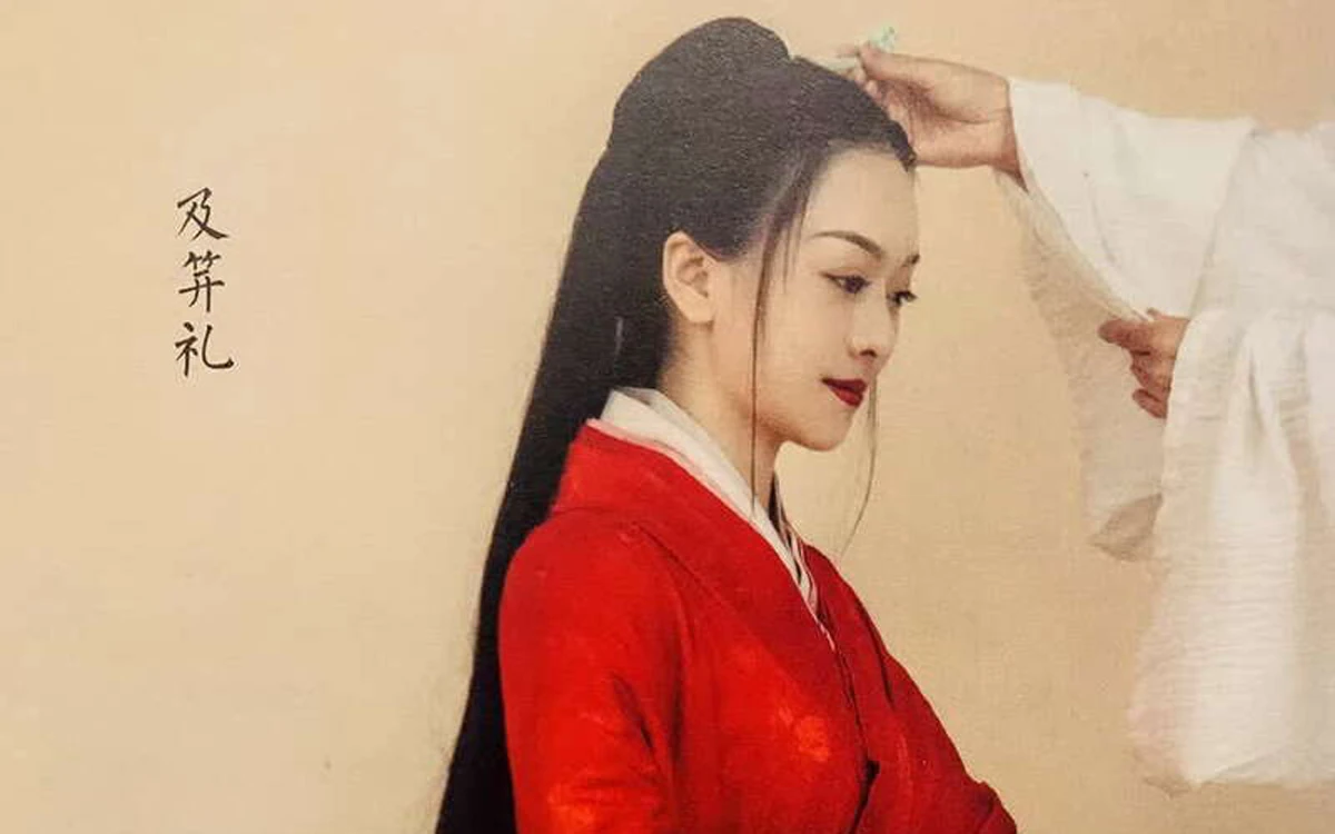 History of Ancient China Hair Accessories: Ji