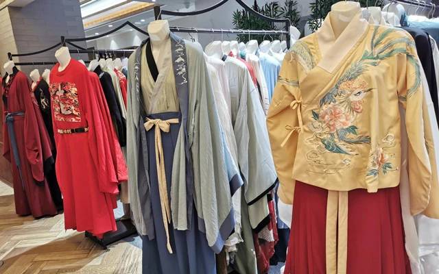 New Gestures of Hanfu Dissemination 3
