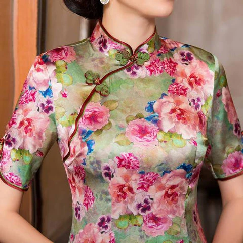 The Art of Cheongsam Collar: An Exploration of the Different Styles and Their Feature