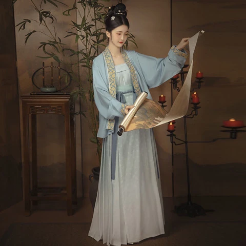 Through the Dynasties: A Summary of Hanfu Historical Context 15