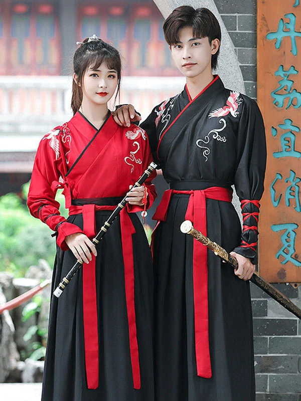 stunning hanfu styles for prom and party