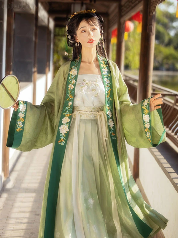 stunning hanfu styles for prom and party