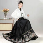 swallow mamianqun modern hanfu fashion