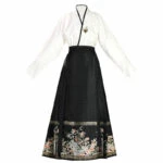 swallow mamianqun modern hanfu fashion