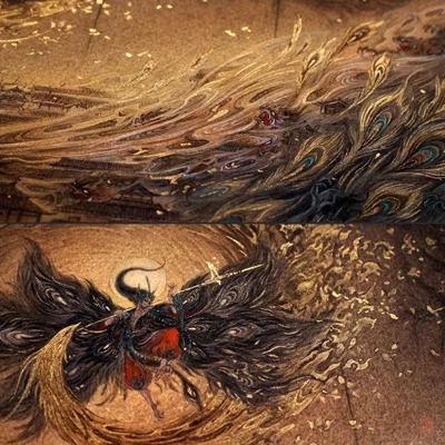 A Visual Feast of Fantastic Creatures: An Painter’s Tribute to a Chinese Classic 25