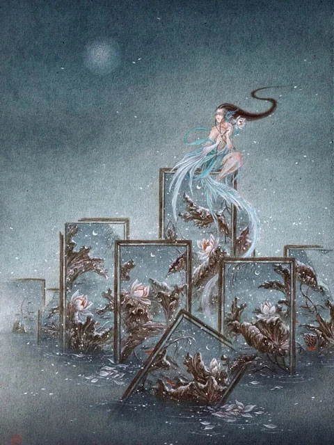 A Visual Feast of Fantastic Creatures: An Painter’s Tribute to a Chinese Classic 10